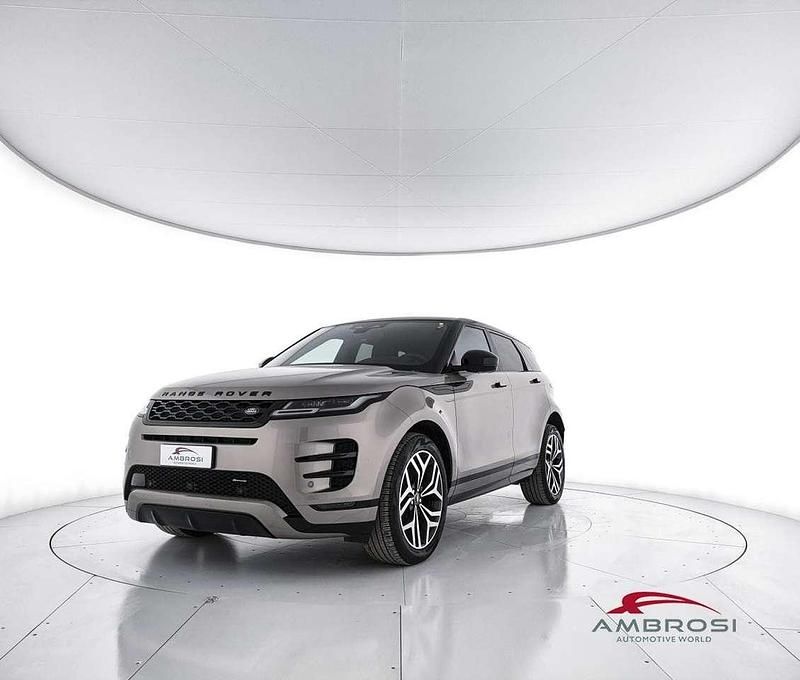 Usata Land Rover Range Rover evoque HSE Dynamic 163 CV (119 kW) 2022 Oro SUV