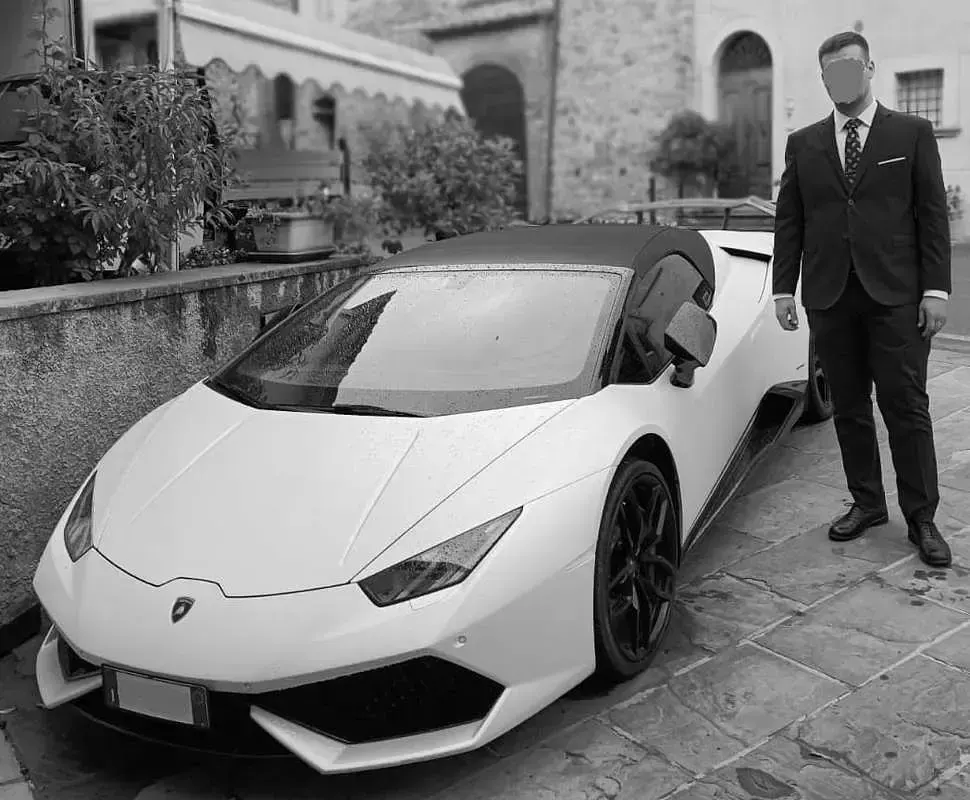 Usata Lamborghini Huracán 610 CV (448 kW) 2017 Bianco Cabrio