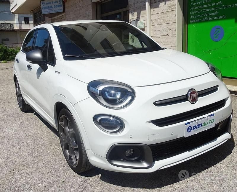 Usata Fiat 500X Sport 120 CV (88 kW) 2020 Bianco SUV