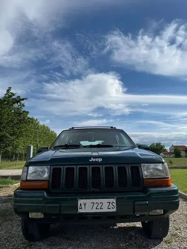 Usata Jeep Grand Cherokee Limited 215 CV (158 kW) 1998 SUV