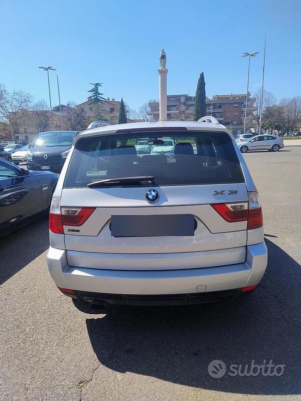 Usata BMW X3 150 CV (110 kW) 2007 Grigio SUV