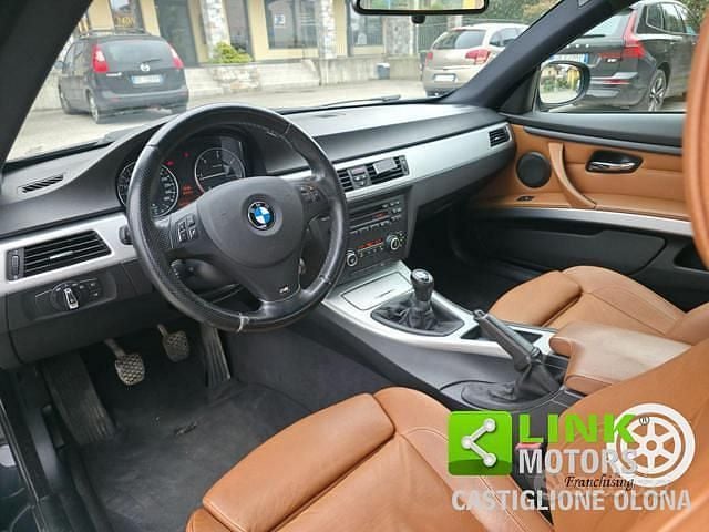 Usata BMW 320 M Sport 184 CV (135 kW) 2011 Nero Coupé