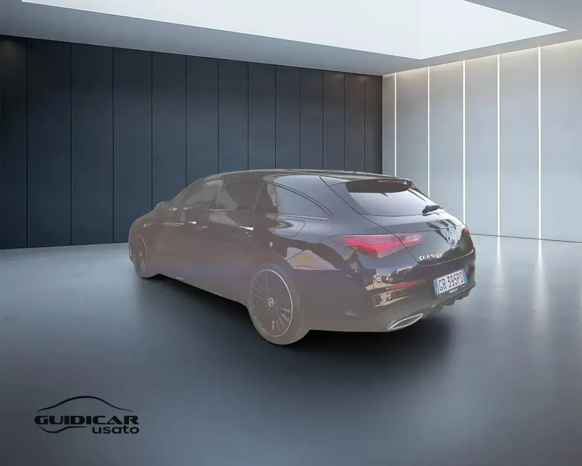 Usata Mercedes CLA180 Shooting Brake Advanced Plus 116 CV (85 kW) 2023 Nero Station wagon