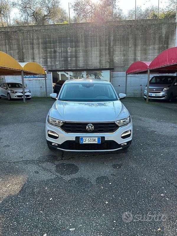 Usata VW T-Roc Style 116 CV (85 kW) 2021 Bianco SUV