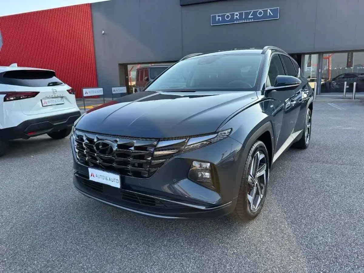 Usata Hyundai Tucson 136 CV (100 kW) 2022 Grigio SUV