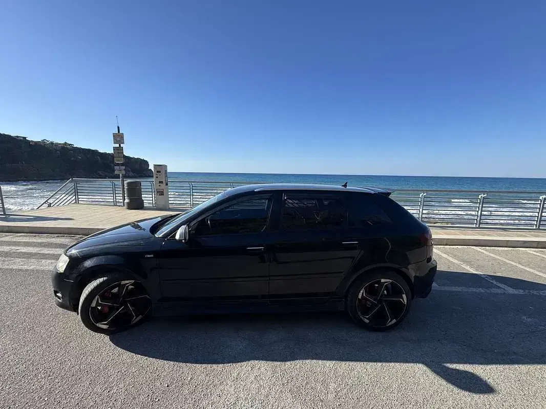 Usata Audi A3 Ambiente 140 CV (102 kW) 2011 Nero Utilitaria