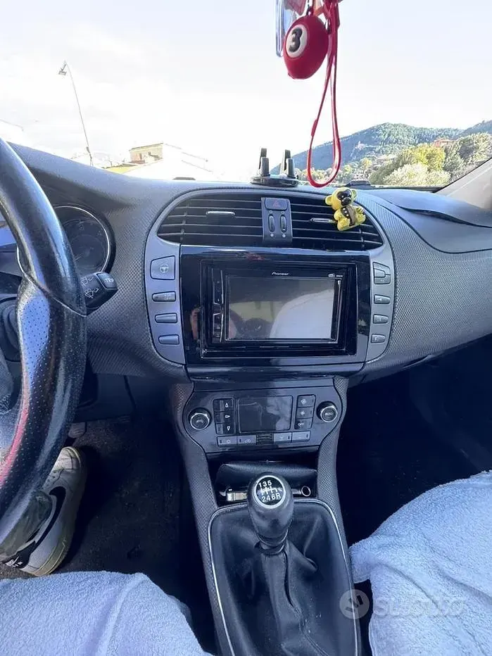 Usata Fiat Bravo 120 CV (88 kW) 2010 Grigio Utilitaria