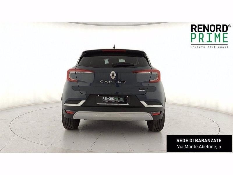 Brugt Renault Captur Techno 143 HK (105 kW) 2024 Blå SUV