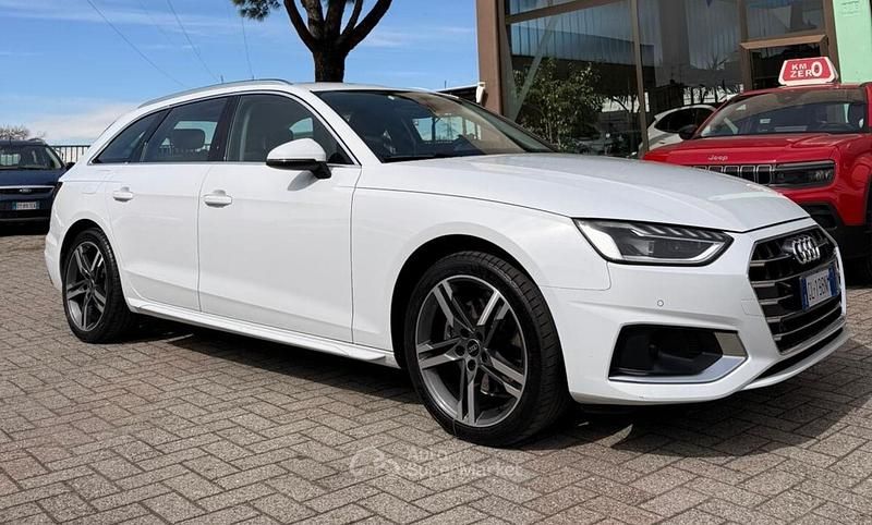 Usata Audi A4 Advanced 150 CV (110 kW) 2023 Bianco Station wagon