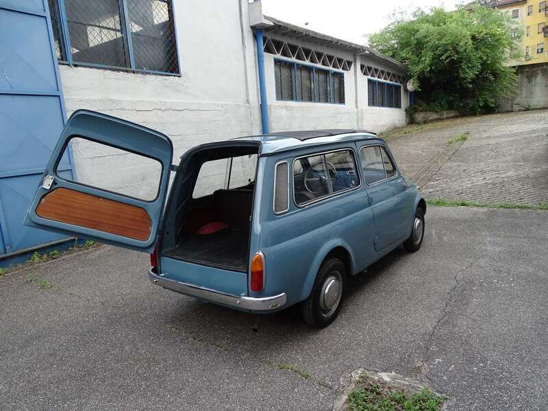 Usata Fiat 500 24 CV (17 kW) 1967 Blu/azzurro Utilitaria