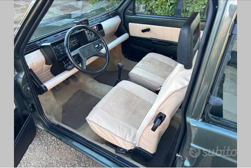 Usata Fiat Panda 4x4 1987 Verde Utilitaria