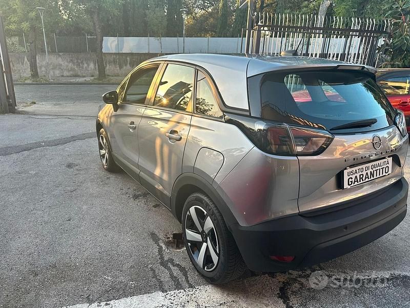 Usata Opel Crossland X Edition 83 CV (61 kW) 2021 Grigio artense SUV