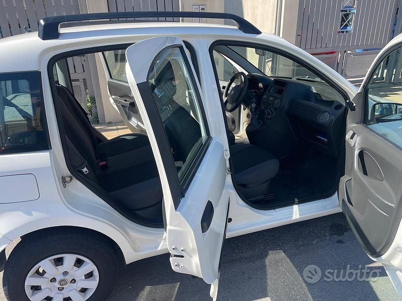 Usata Fiat Panda 54 CV (39 kW) 2009 Bianco Utilitaria