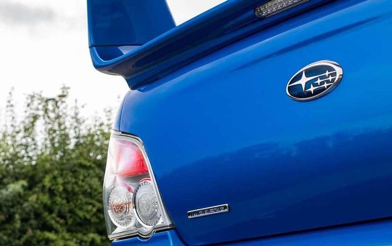 Usata Subaru Impreza 262 CV (192 kW) 2005 Blu/azzurro Berlina