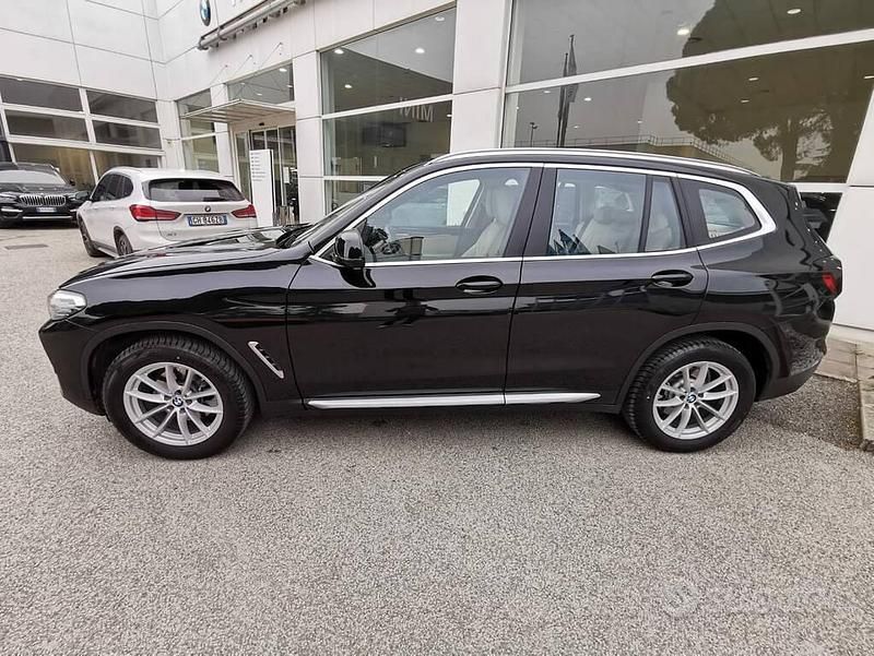 Usata BMW X3 190 CV (139 kW) 2023 Nero SUV