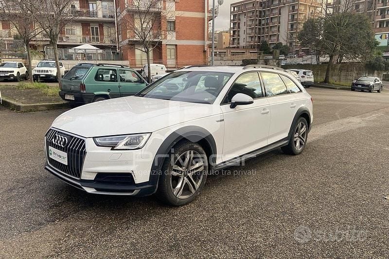 Usata Audi A4 Allroad Business 272 CV (200 kW) 2017 Bianco Station wagon