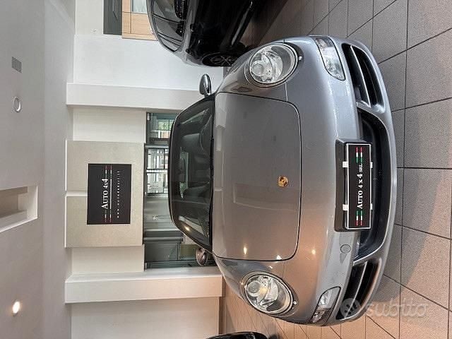 Usata Porsche 911 Carrera S Cabriolet 355 CV (261 kW) 2006 Grigio medio Cabrio