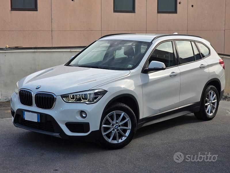 Usata BMW X1 Sport Line 149 CV (109 kW) 2019 Bianco SUV