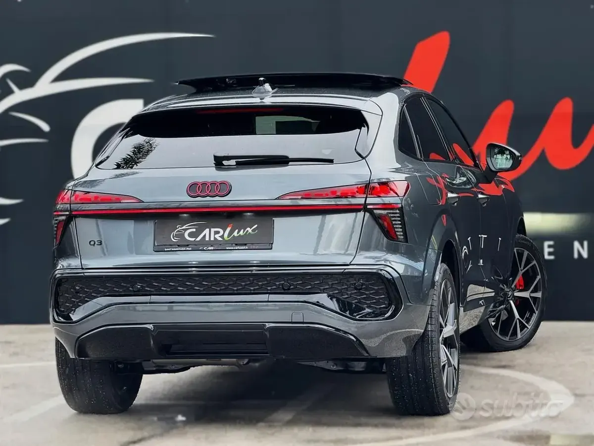 Nuova Audi Q3 Sportback S-line plus 150 CV (110 kW) 2026 Grigio daytona SUV