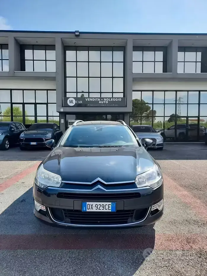 Usata Citroën C5 Exclusive 163 CV (119 kW) 2010 Nero Station wagon
