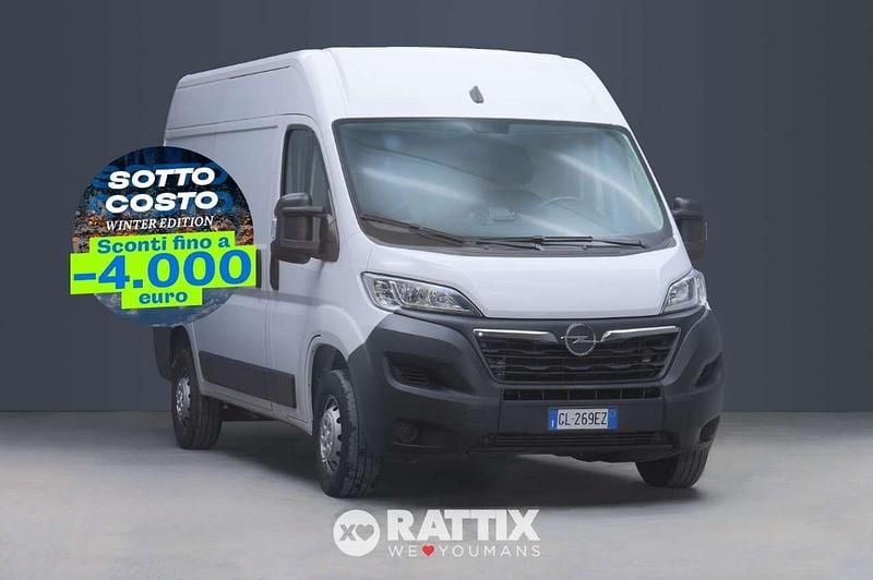 Bianco icy Usata 2022 Opel Movano Edition Furgone | 12.989 € (Super prezzo) - Immagine 1/4