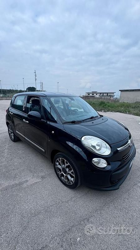 Usata Fiat 500L 85 CV (62 kW) 2015 Nero Monovolume