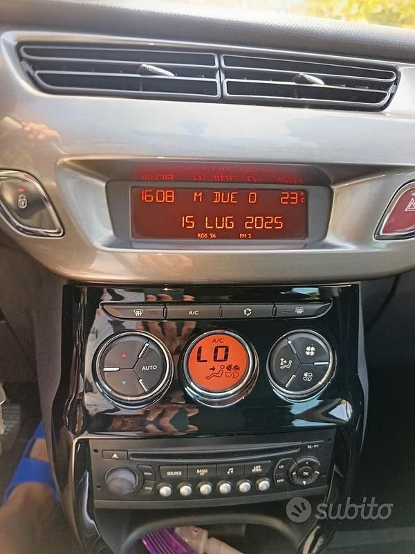 Usata Citroën C3 68 CV (50 kW) 2011 Grigio Utilitaria