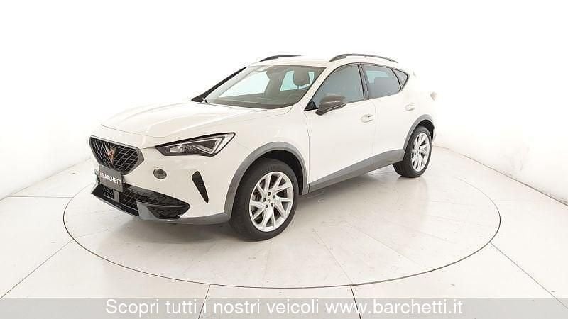 Bianco Usata 2024 Cupra Formentor SUV | 23.900 € (Ottimo prezzo) - Immagine 1/4