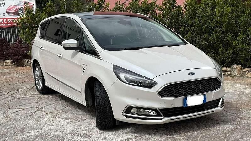 Usata Ford S-MAX Vignale 179 CV (131 kW) 2017 Bianco Monovolume
