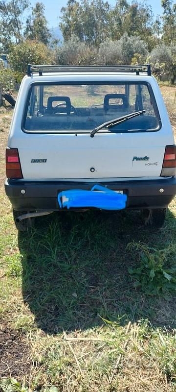 Usata Fiat Panda 4x4 1986 Bianco Utilitaria