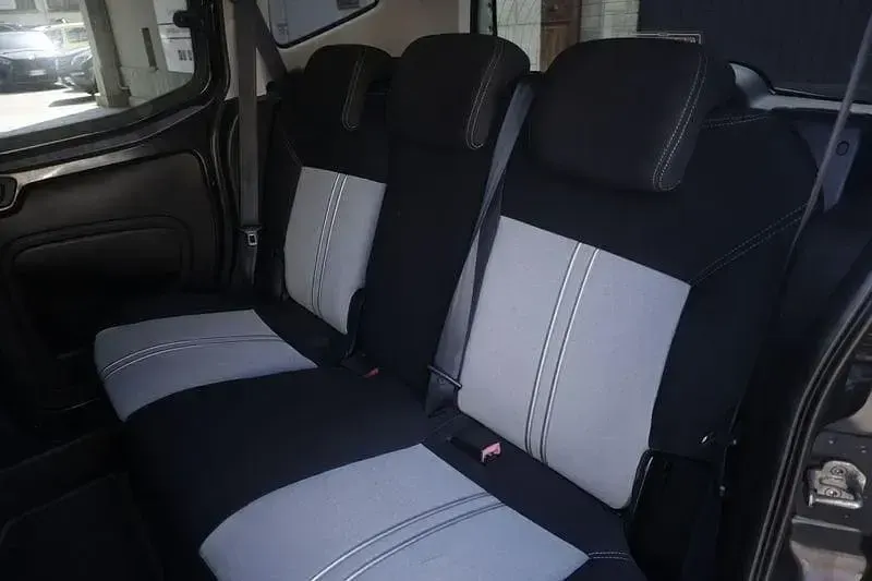 Usata Fiat Qubo Trekking 95 CV (69 kW) 2011 Antracite Monovolume