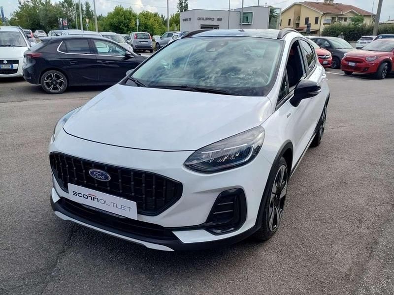 Bianco Usata 2022 Ford Fiesta Active Due volumi | 13.800 € (Ottimo prezzo) - Immagine 1/4