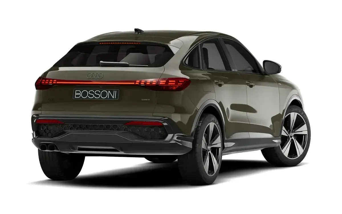 Nuova Audi Q5 S-Line 204 CV (150 kW) 2026 Verde SUV