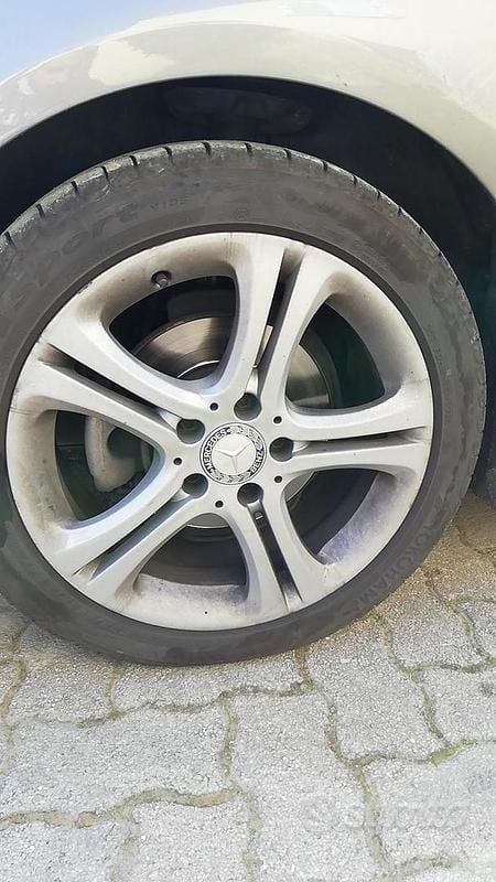 Usata Mercedes A180 2013 Grigio Berlina