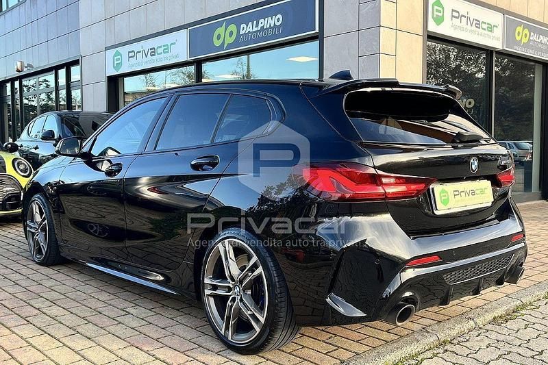 Usata BMW M135 306 CV (225 kW) 2021 Nero Utilitaria