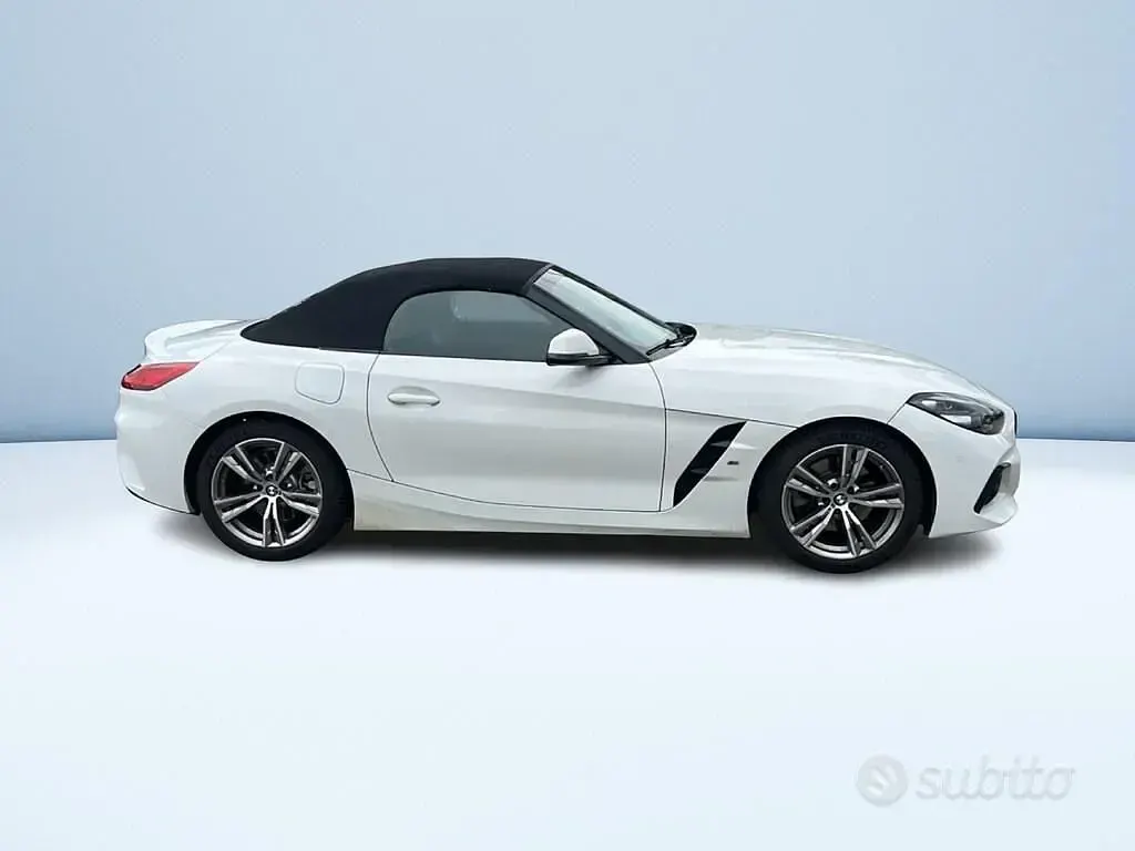 Usata BMW Z4 M Sport 258 CV (189 kW) 2022 Bianco pastello Cabrio