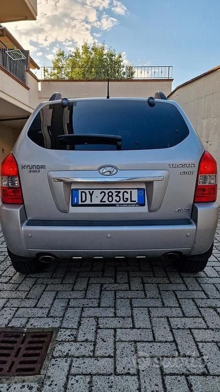 Occasion Hyundai Tucson Dynamiq 140 ch (102 kW) 2009 Gris SUV