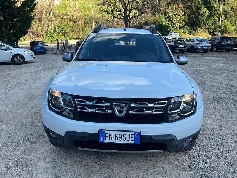 Usata Dacia Duster 115 CV (84 kW) 2018 Bianco SUV