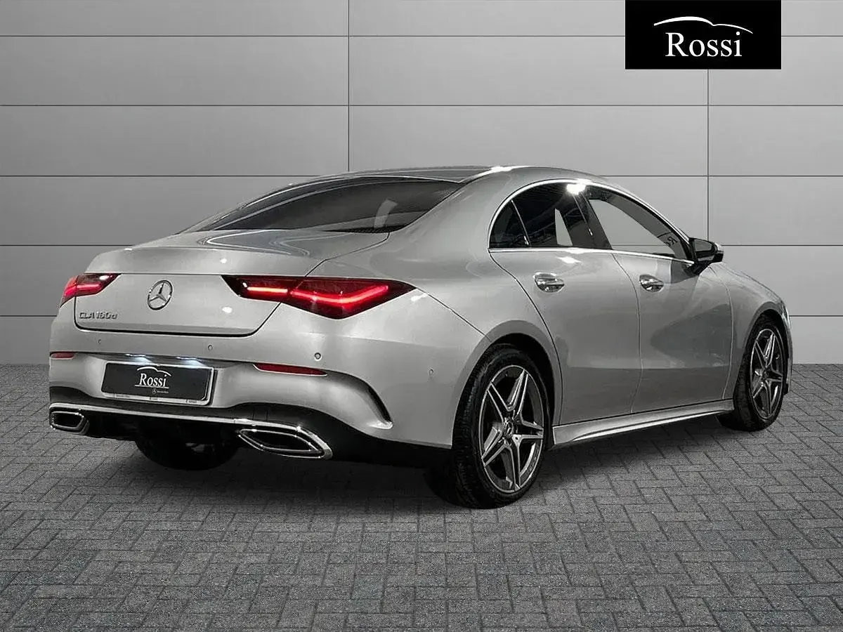 Usata Mercedes CLA180 Advanced Plus 116 CV (85 kW) 2024 Argento metallizzato Coupé