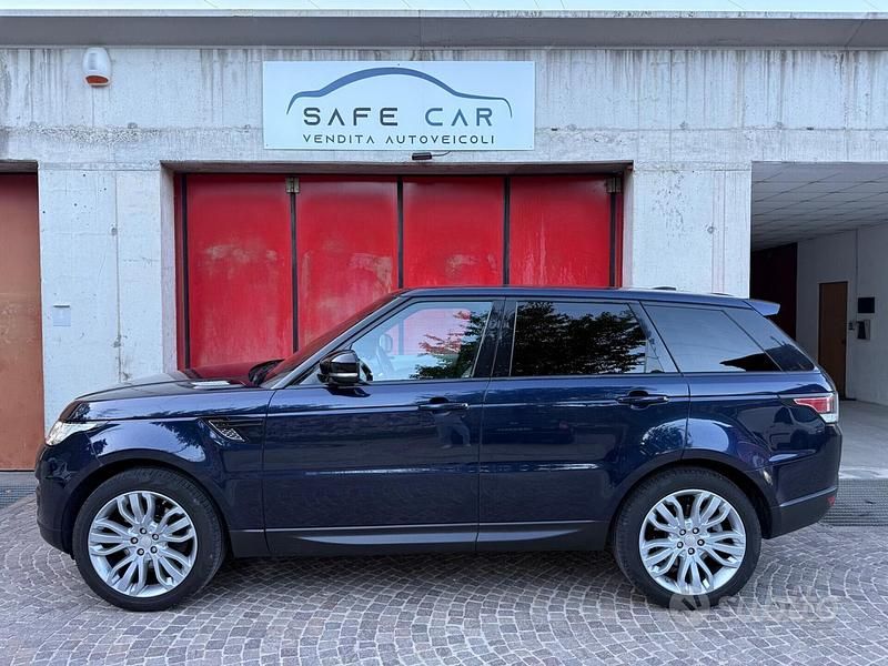 Usata Land Rover Range Rover Sport HSE 250 CV (183 kW) 2013 Blu SUV