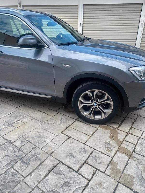 Usata BMW X3 150 CV (110 kW) 2017 Grigio SUV