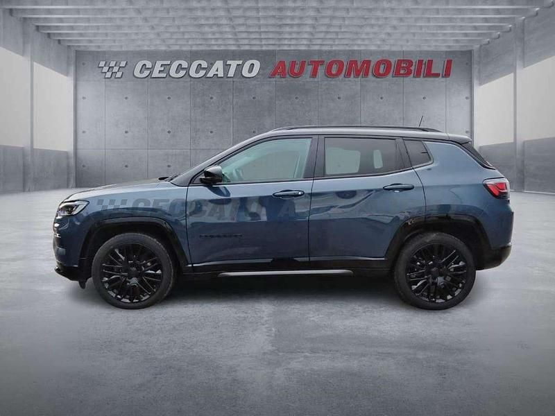Usata Jeep Compass 131 CV (96 kW) 2024 Blu SUV