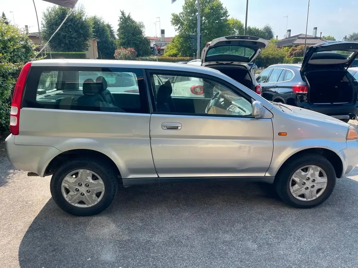 Usata Honda HR-V Sport 105 CV (77 kW) 2001 Grigio SUV