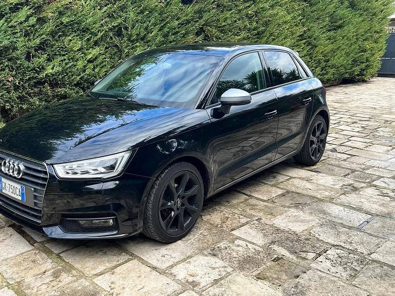 Usata Audi A1 S-Line 2015 Nero Utilitaria