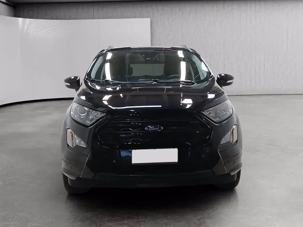 Usata Ford Ecosport ST-Line 125 CV (91 kW) 2022 Nero SUV