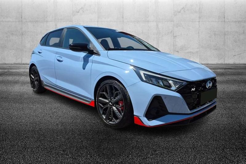 Usata Hyundai i20 N Performance 204 CV (150 kW) 2023 Blu/azzurro Berlina