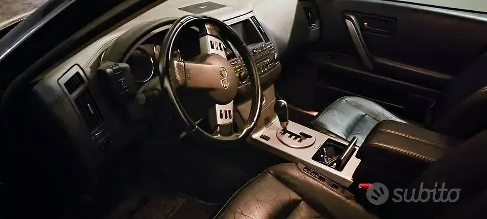 Usata Infiniti Fx35 280 CV (205 kW) 2006 Nero SUV