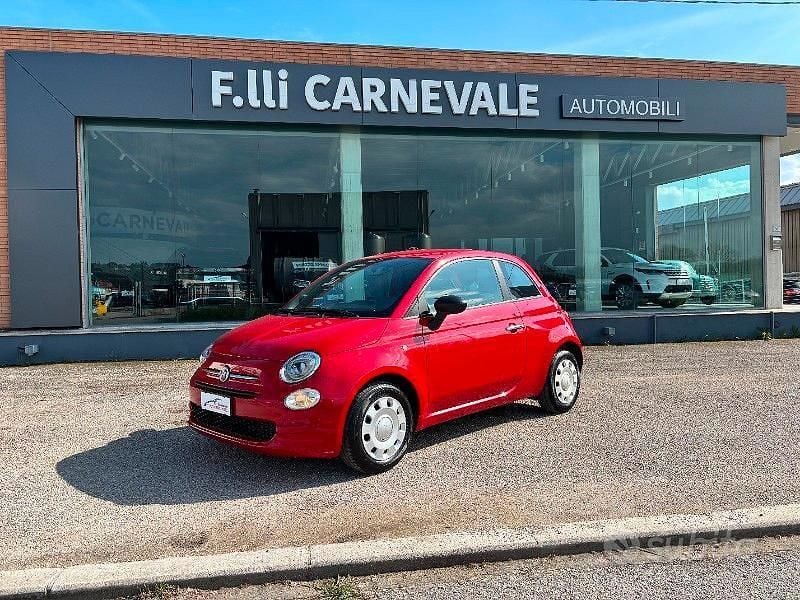 Usata Fiat 500 69 CV (50 kW) 2023 Rosso Utilitaria