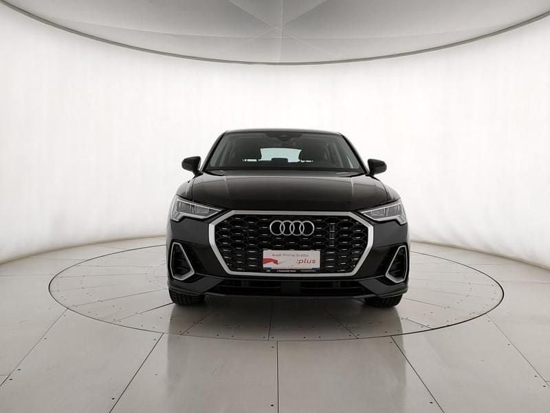 Usata Audi Q3 Sportback S-Line 245 CV (180 kW) 2023 Nero SUV