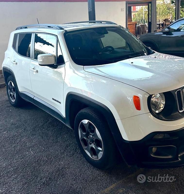Usata Jeep Renegade Limited 120 CV (88 kW) 2017 Bianco SUV
